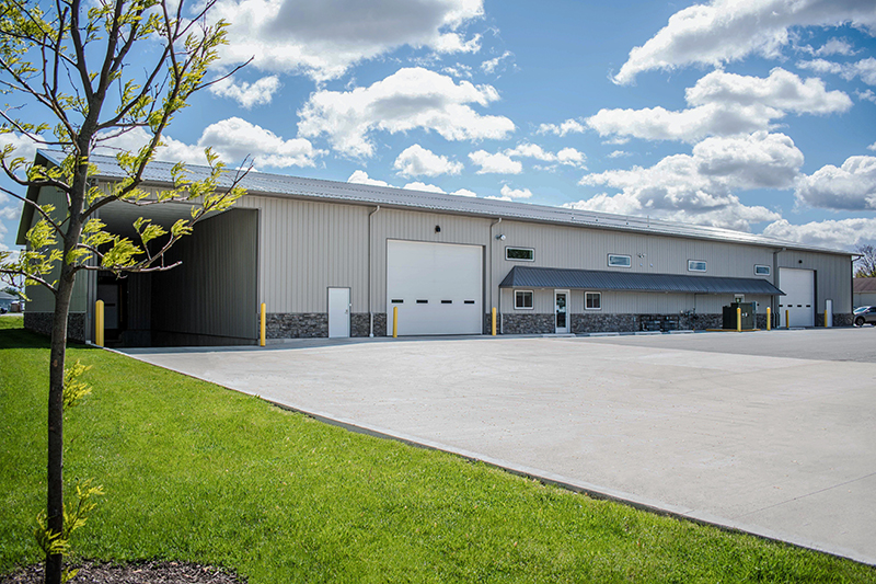Millwork Shop Lake County, Indiana FBi Buildings